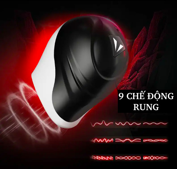 Máy massage đầu dương vật Toyschool Iron Man âm đạo giả đa năng